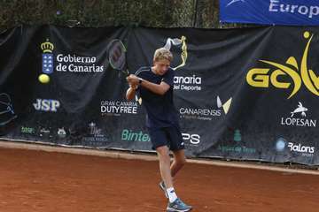 Torneo de tenis Gran Canaria Yellow Bowl (Foto Miguel Ángel García/TA)